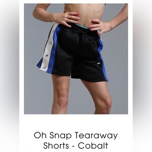 Tiger Friday Oh Snap Tear Away Shorts, Size CXL (Sold Out on TF Website!)
